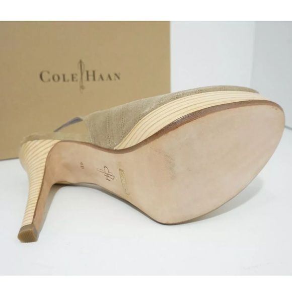 🆕 clearance‼️Cole Haan Mariela Air Open Toe Pumps US 9 - Picture 6 of 6